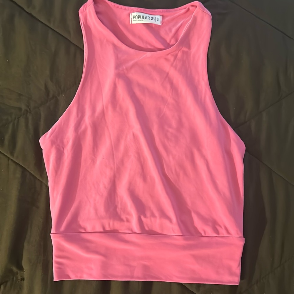 Hot Pink Top